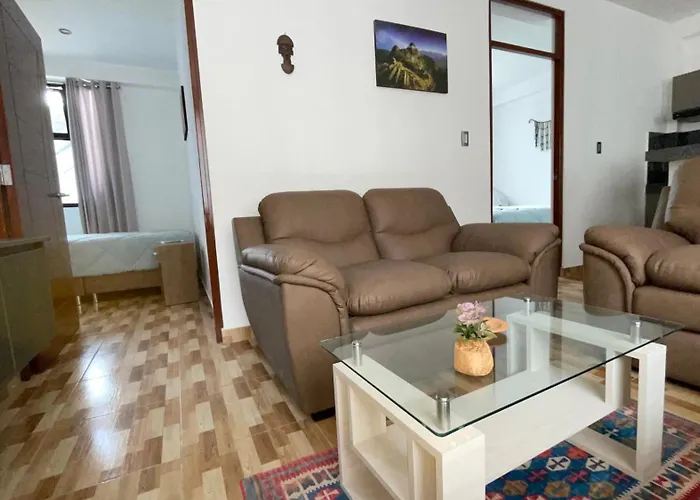 Appartamento Departamento En Urubamba